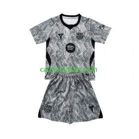 Camisolas de futebol FC Barcelona Guarda Redes Criança Equipamento Alternativa 2026/27 Manga Curta